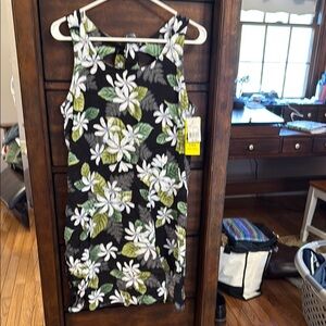 Floral Sleeveless Dress